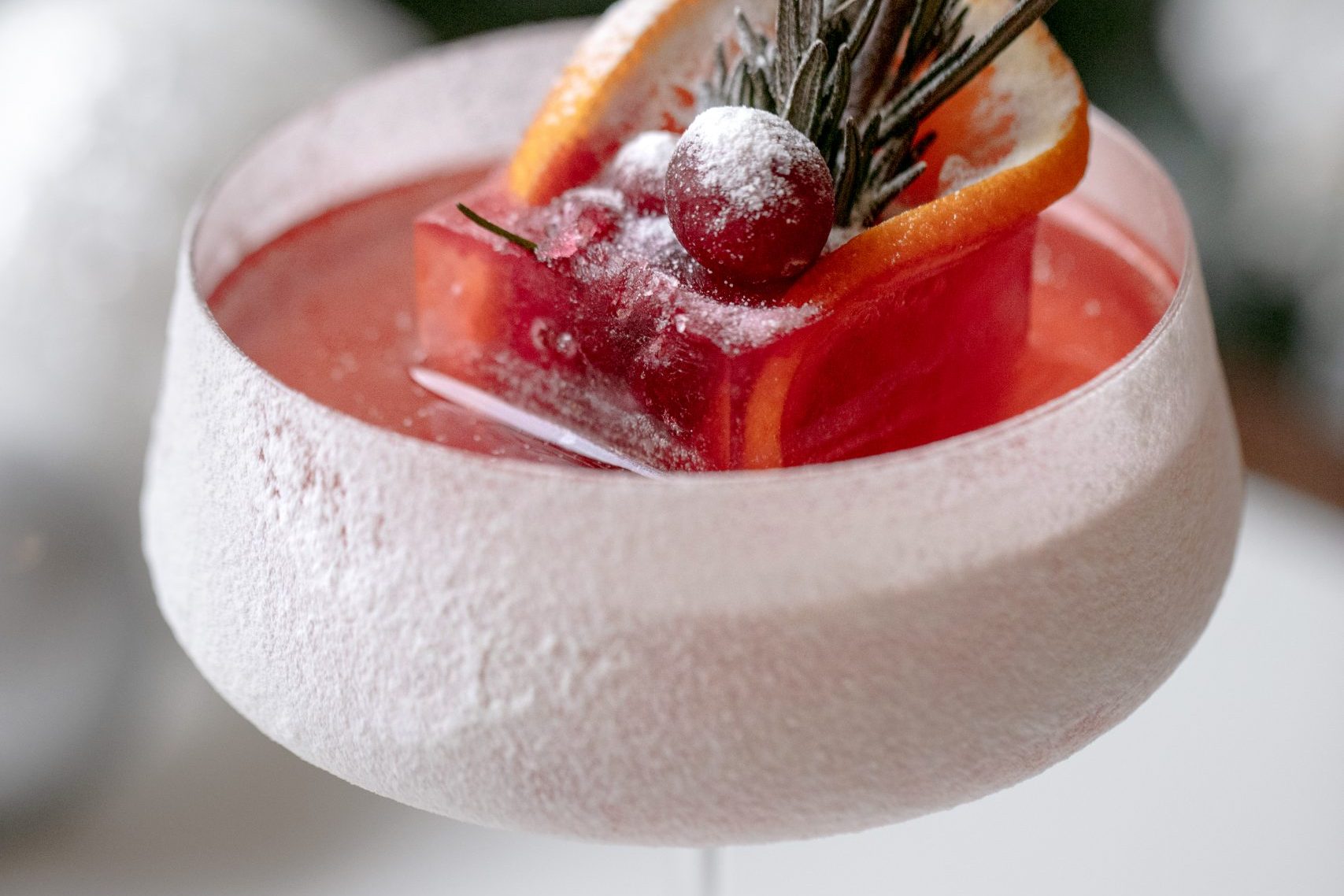 Зимнее меню в QLO